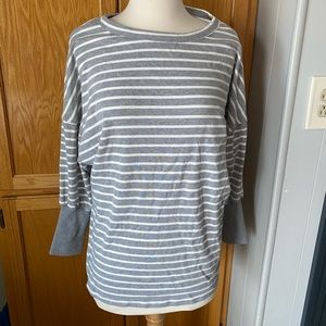 Grey Tunic with Doleman Sleeves